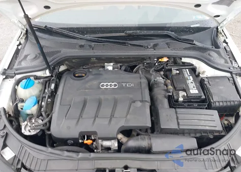 2011 Audi A3 2.0 Tdi Premium z USA, uszkodzony, nr VIN WAUBJBFM8BA043619